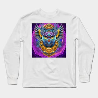 Colourful owl Long Sleeve T-Shirt